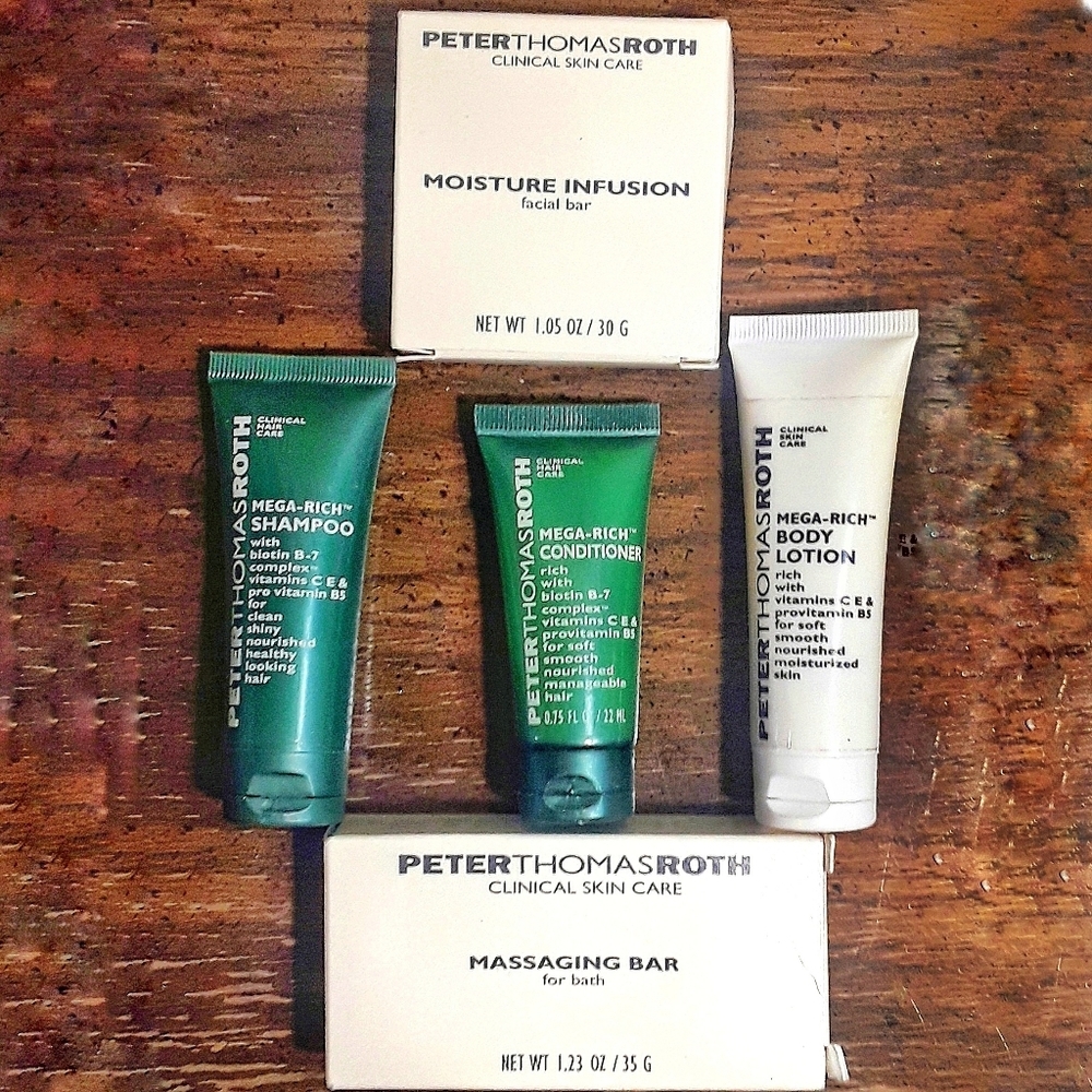 Peter Thomas Roth travel size bundle